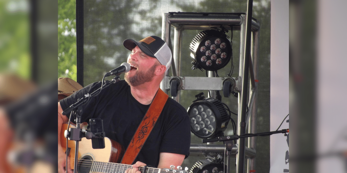 Country Star Robert Abernathy Lives Out His Dreams with New Album ‘Somewhere Around 18’