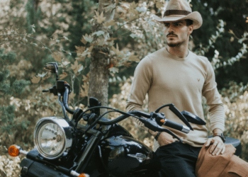 The Story of Motorcycle History | Texas Today