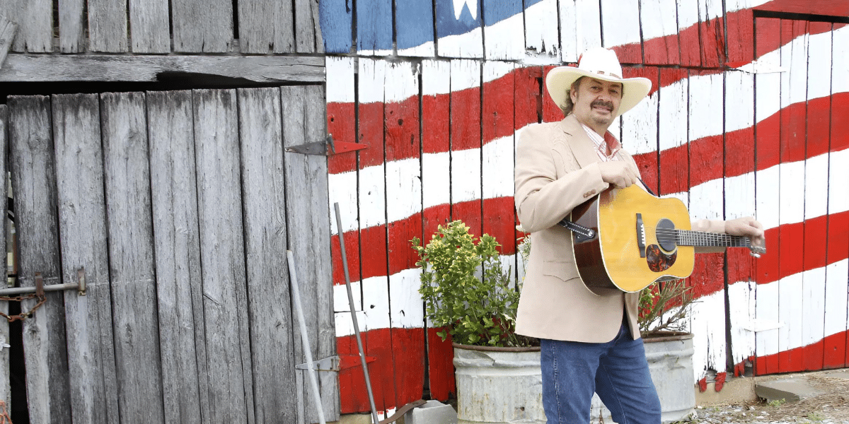 “Pulling Up the Covers” Richard Lynch’s Love Letter to Classic Country Hits