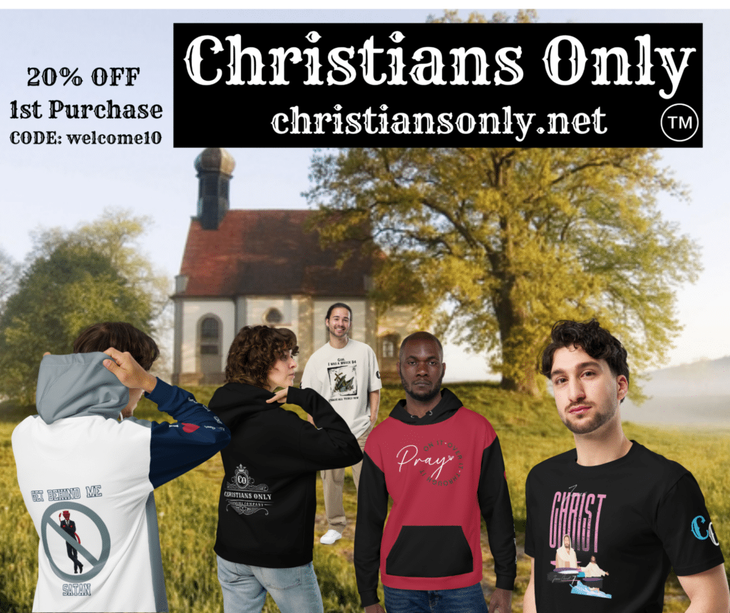 Christians Only Clothing Co. Blends Bold Faith and Fashion with Purpose