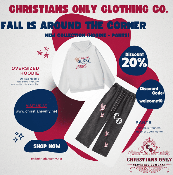 Christians Only Clothing Co. Blends Bold Faith and Fashion with Purpose_3