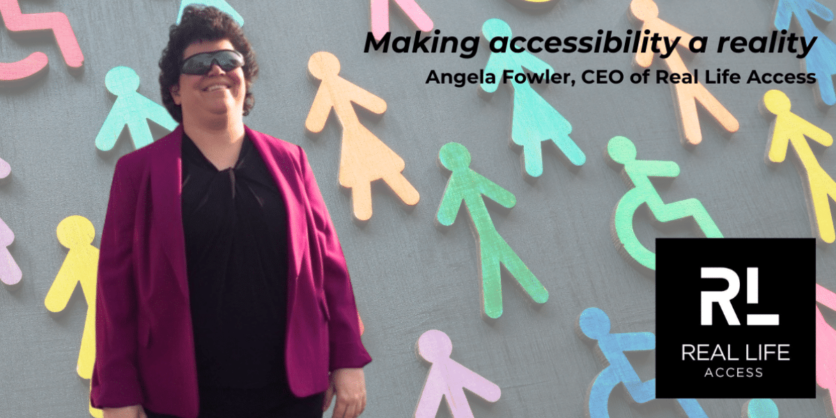 How Angela Fowler Champions Accessibility and Inclusion