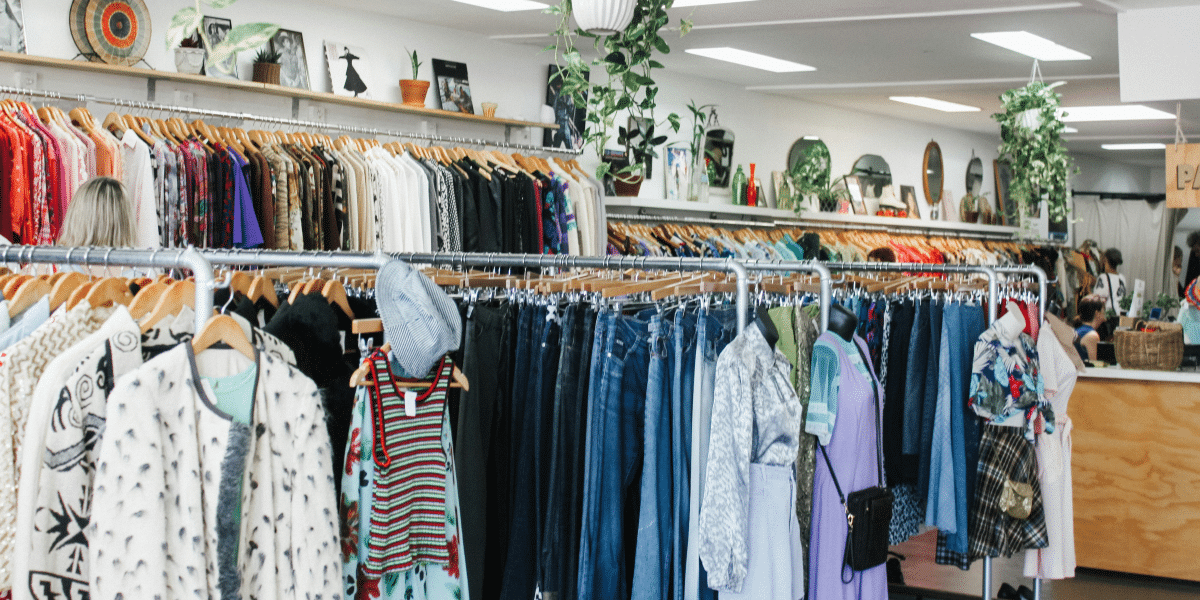 Thrifting & Sustainable Fashion Eco-Friendly and Trendy