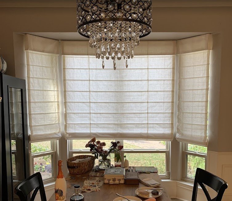 Discover Custom Roman Shades at Bumble Bee Blinds of Denton