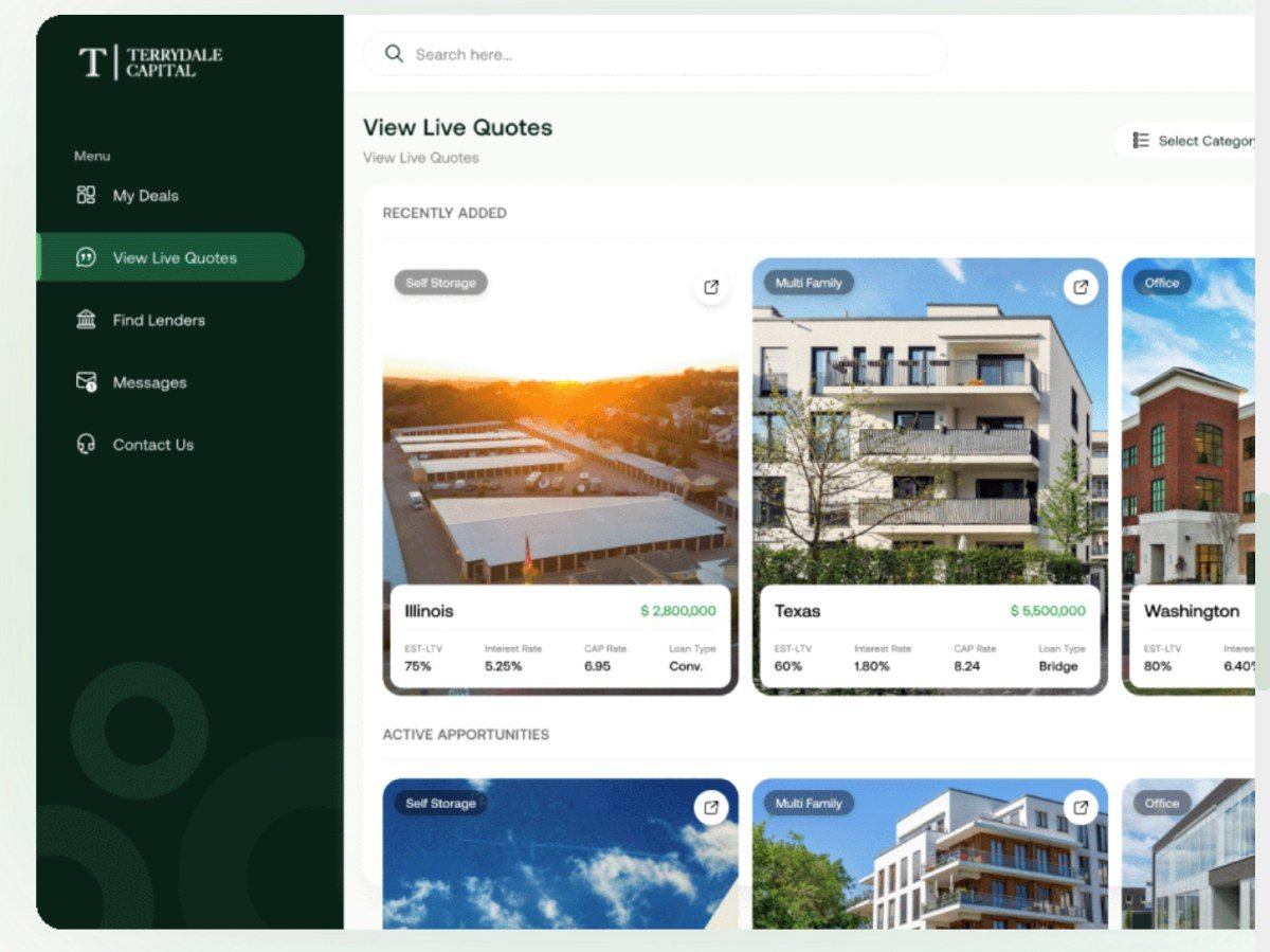 Flexible Multifamily Loan Solutions from Terrydale Capital