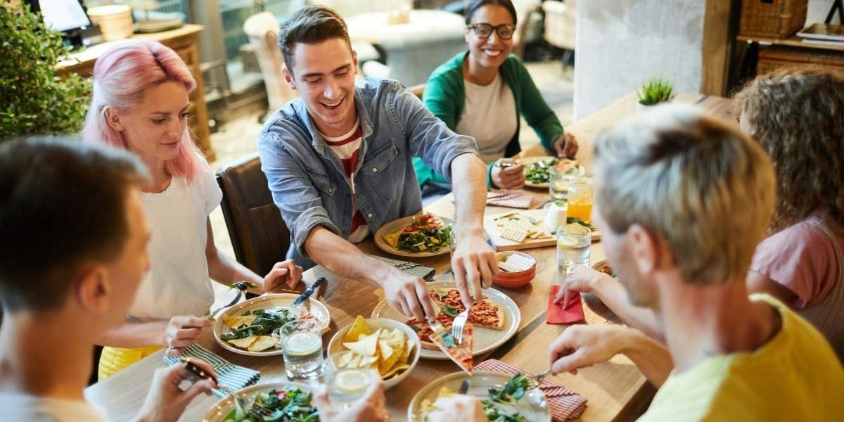 The Power of International Cuisine to Build Social Tolerance