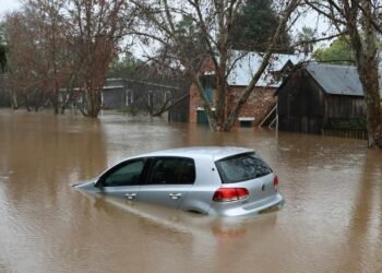 Flash Flood Alerts Across Central Texas as Rainfall Totals Surge