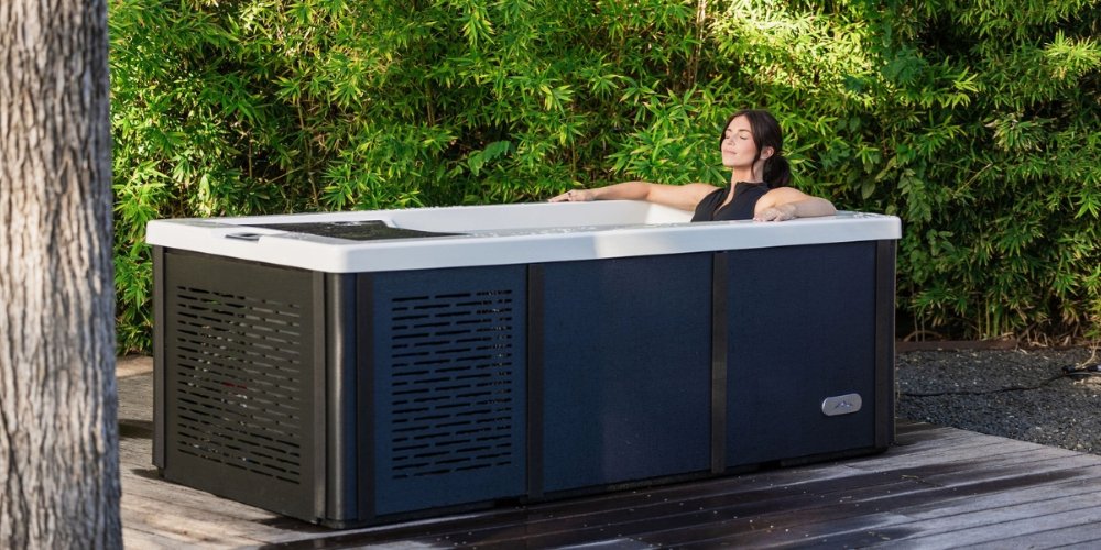 Icebound Essentials' Recovery, Texas-Style The At-Home Cold Plunge That Enhances Your Space