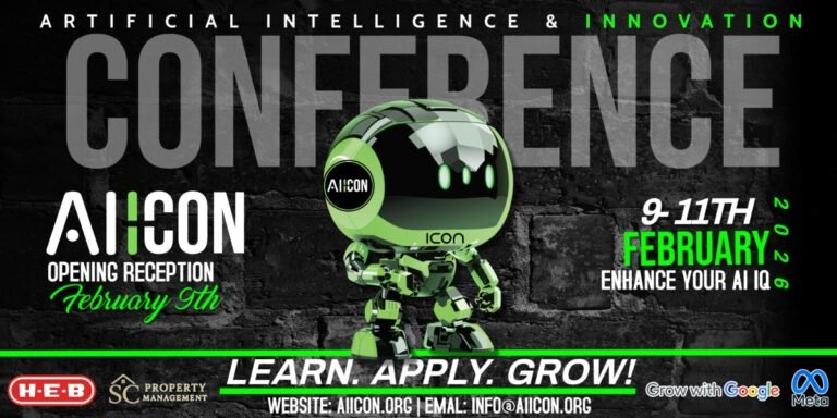 The AI Landscape is Shifting: AI ICON 2026 Offers Hands-On Training and Opportunities for Innovators and Entrepreneurs