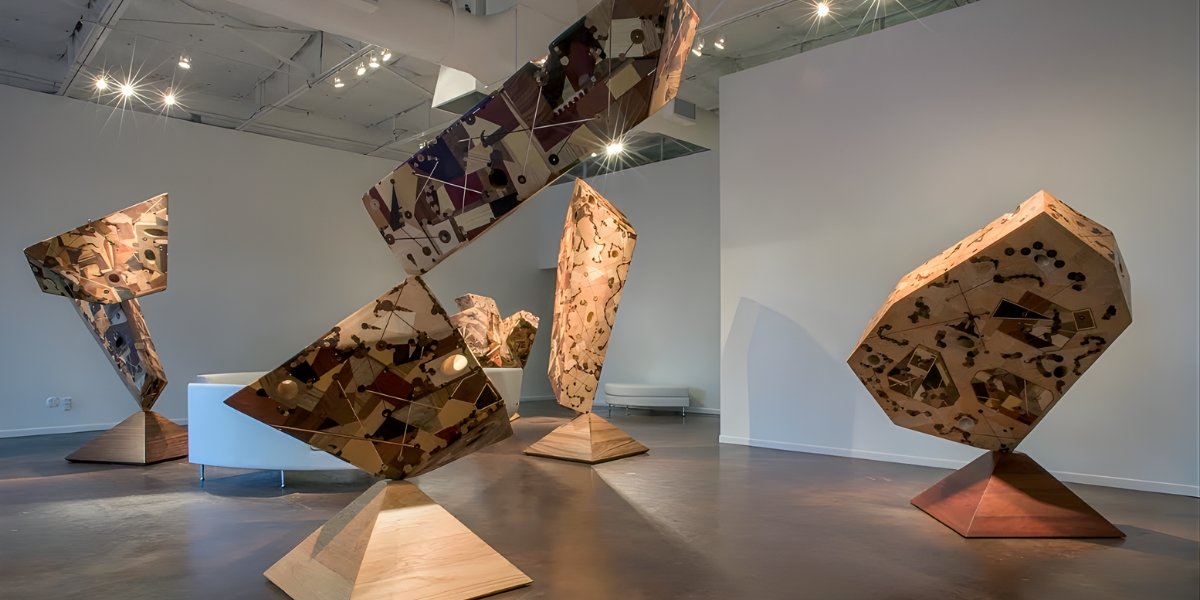 Jeff Robinson and the Scope of His Exhibitions, Institutional Recognition, and Public Presence in Contemporary Wood Sculpture