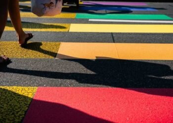 Dallas Begins Removing LGBTQ+ and BLM Crosswalks After Governor’s Order