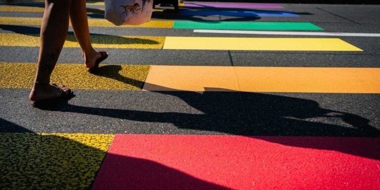 Dallas Begins Removing LGBTQ+ and BLM Crosswalks After Governor’s Order