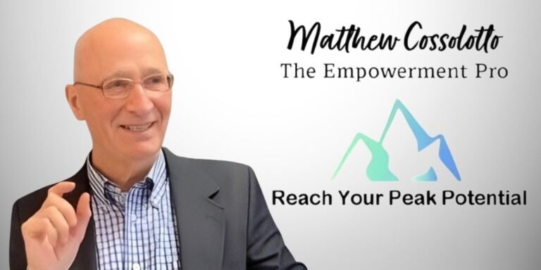 Matthew Cossolotto Inspires Accountability Through PromisePower Movement