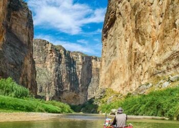 Federal Border Wall Waivers Approved for Big Bend National Park
