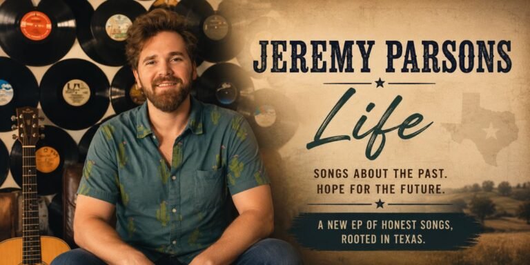 How Jeremy Parsons and Radney Foster Keep the Lone Star Songwriting Tradition Alive