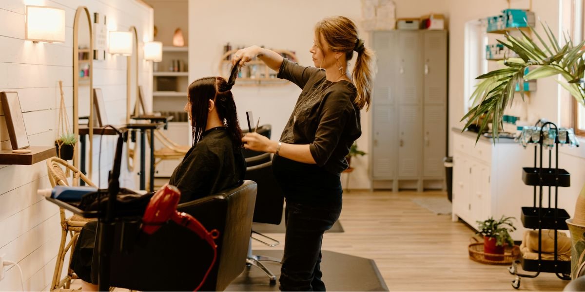 A Day in the Life of a Hair and Nail Salon Owner Managing Cash Flow