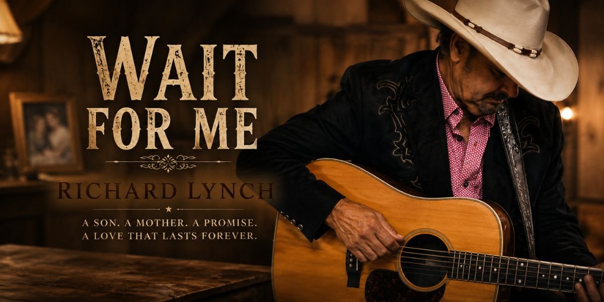 Richard Lynch's "Wait For Me" Turns Traditional Country Storytelling Personal