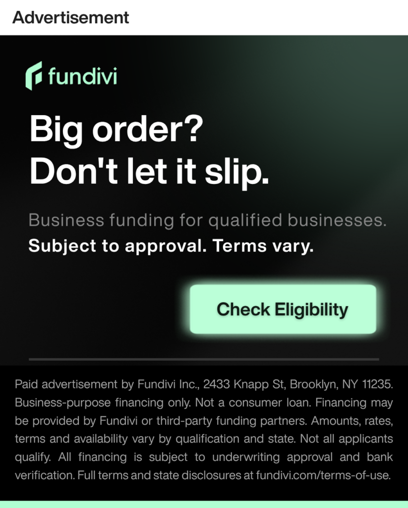 Quick funding for growing businesses