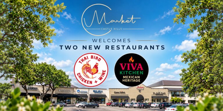 Castle Hills Market in San Antonio Welcomes Two New Restaurants - Thai Bird and Viva Kitchen