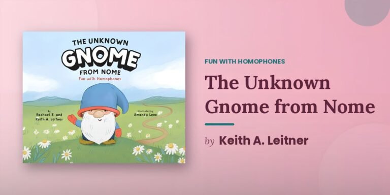 Every Classroom and Every Bookshelf That Has Children Who Are Learning to Read Needs This Gnome in It