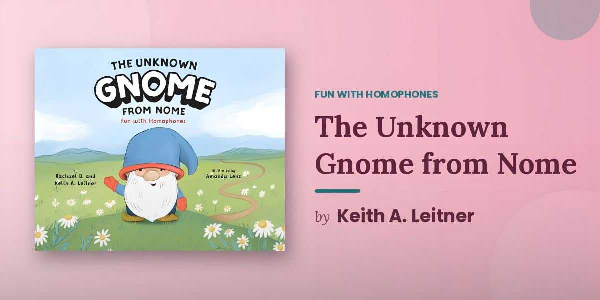 Every Classroom and Every Bookshelf That Has Children Who Are Learning to Read Needs This Gnome in It