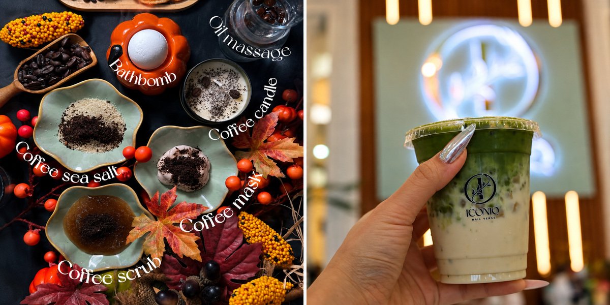 On National Pumpkin Day, Richmond Nail Salon Says Skip the Spice and Sip Free Matcha