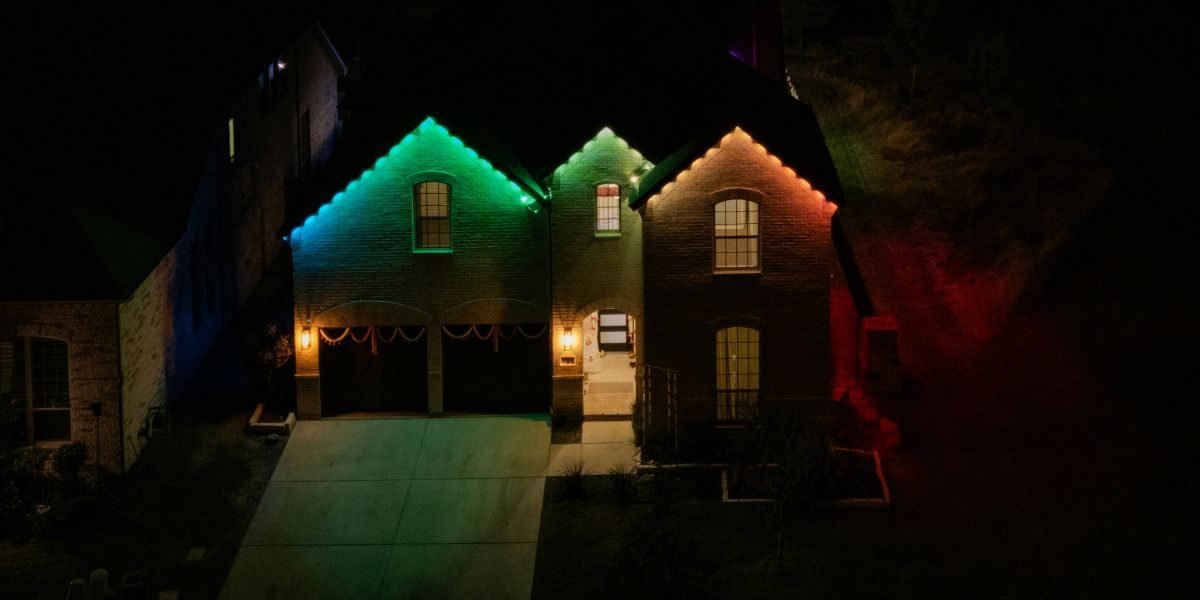 Austin Homeowners Prep for 4th of July With Permanent Holiday Lights by Sapien Lighting