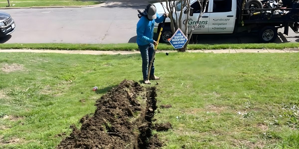 CGreens Smart Drainage Solutions That Protect and Enhance North Texas Landscapes
