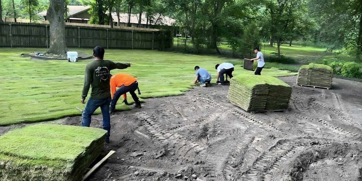 Dragons Landscaping: Turf Preparation That Sets the Foundation for Long-Lasting Beauty