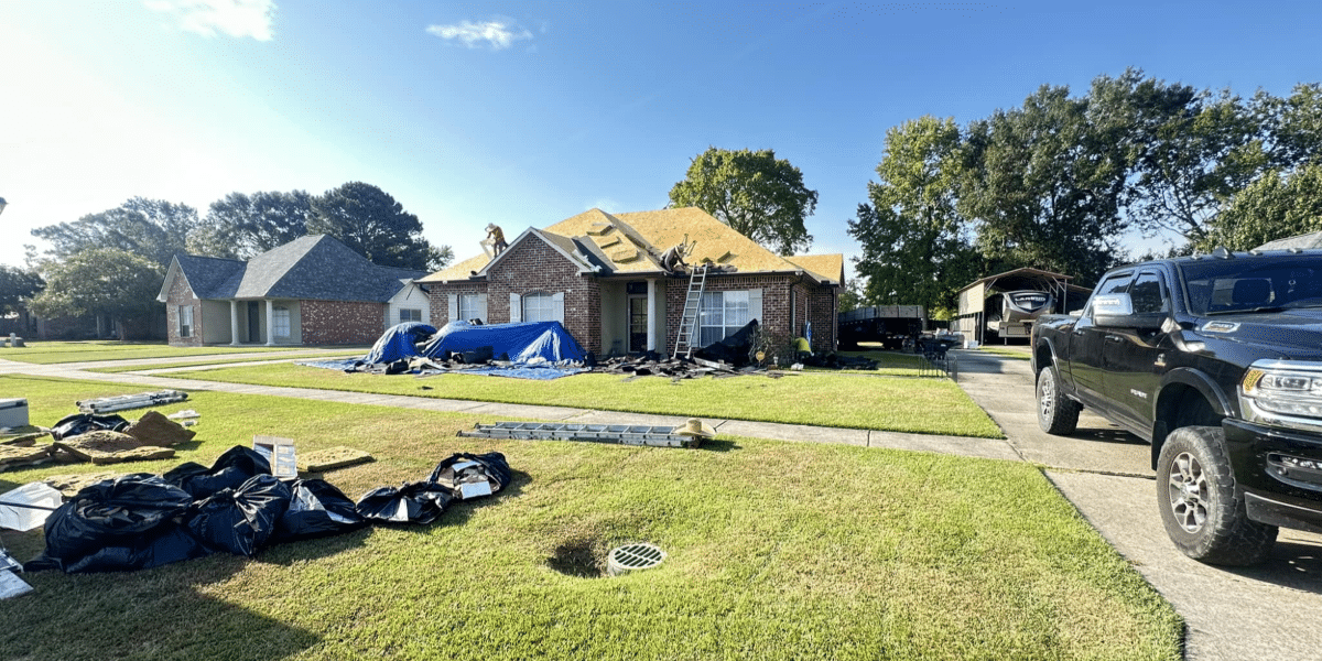 Firefighter Spirit Protects Hammond Homes- Roof Rescue Expands!
