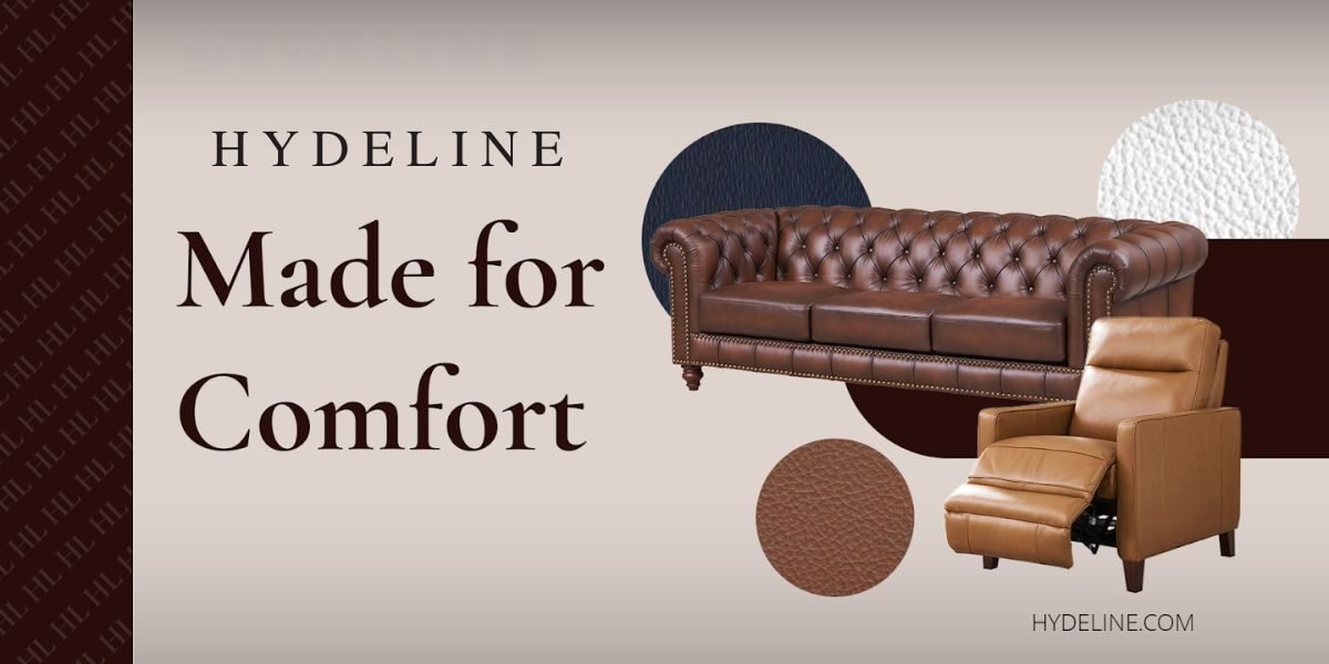Hydeline Crafting Lasting Comfort, One Leather Sofa at a Time