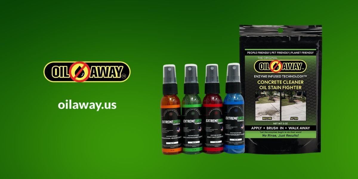 Oil Away™: The Enzyme-Powered Revolution in Clean You Need to Know About