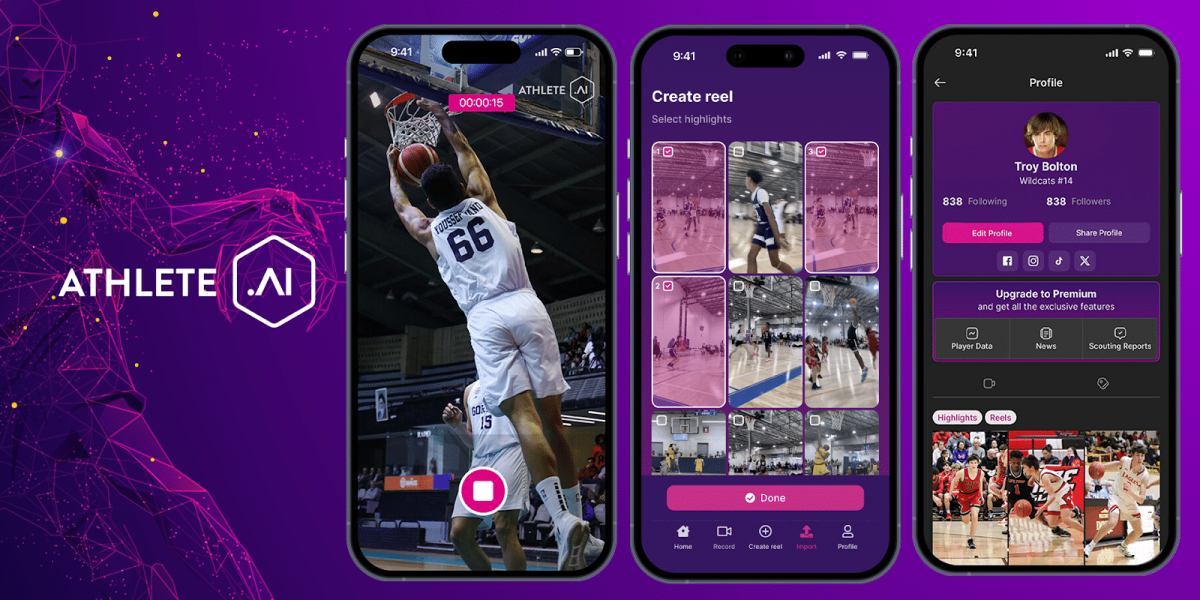 Transforming Youth Sports Highlights: How Athlete.ai Revolutionizes Video Editing for Young Athletes