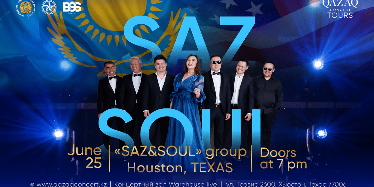 Saz & Soul's U.S. Performance at Warehouse Live Midtown