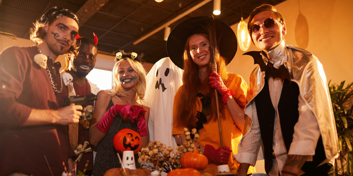 Spooky Chic Zaria Smith’s Halloween Looks for Students