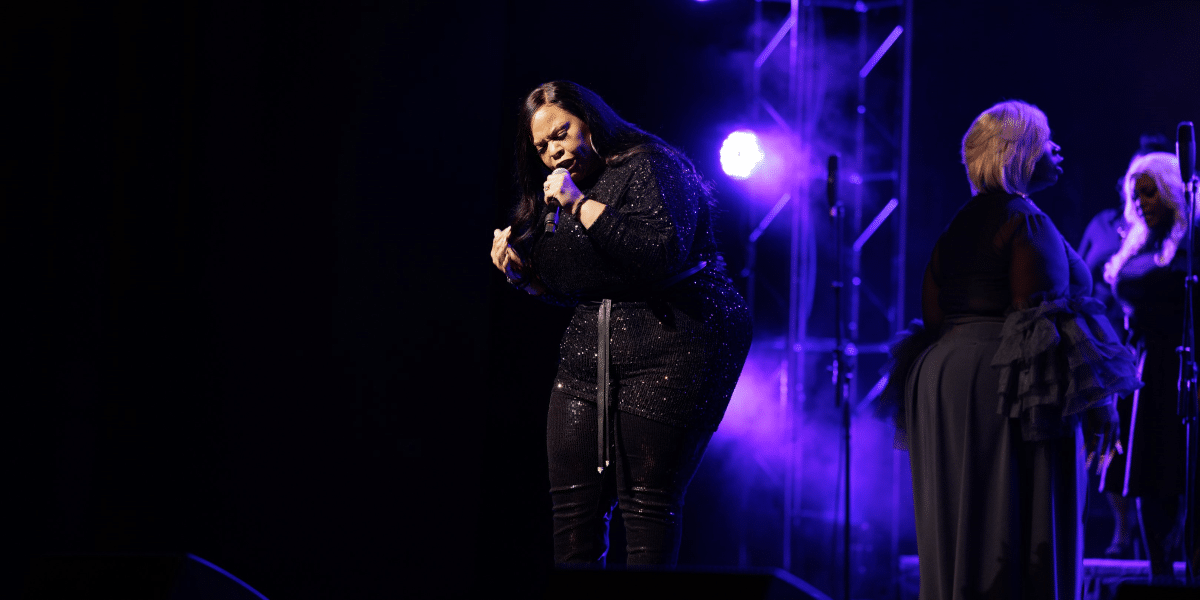 Tamela Mann Inspires at How Sweet The Sound 2024_2