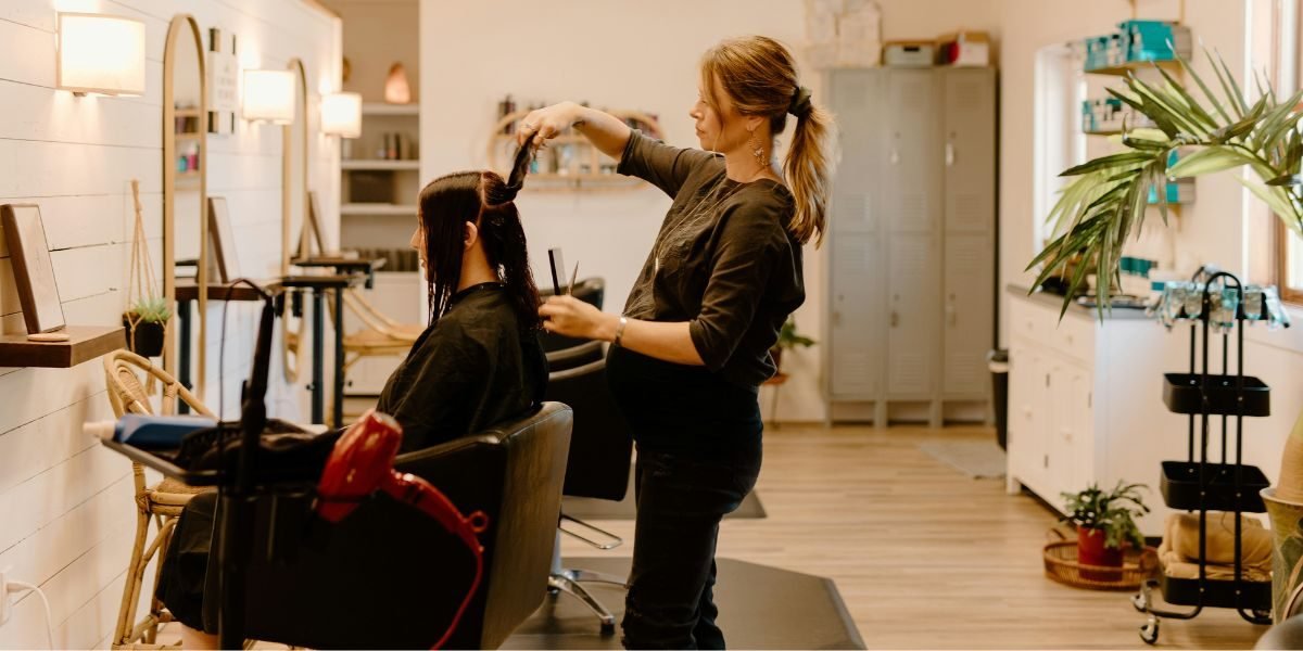 A Day in the Life of a Hair and Nail Salon Owner Managing Cash Flow
