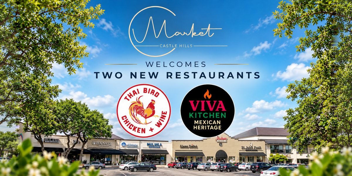 Castle Hills Market in San Antonio Welcomes Two New Restaurants - Thai Bird and Viva Kitchen