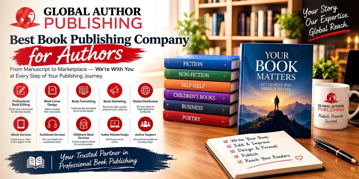 Global Author Publishing Full Service Book Publishing Company for Authors