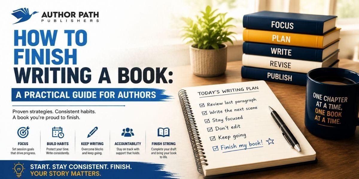 How to Finish Writing a Book: Turning Your Draft Into a Completed Manuscript