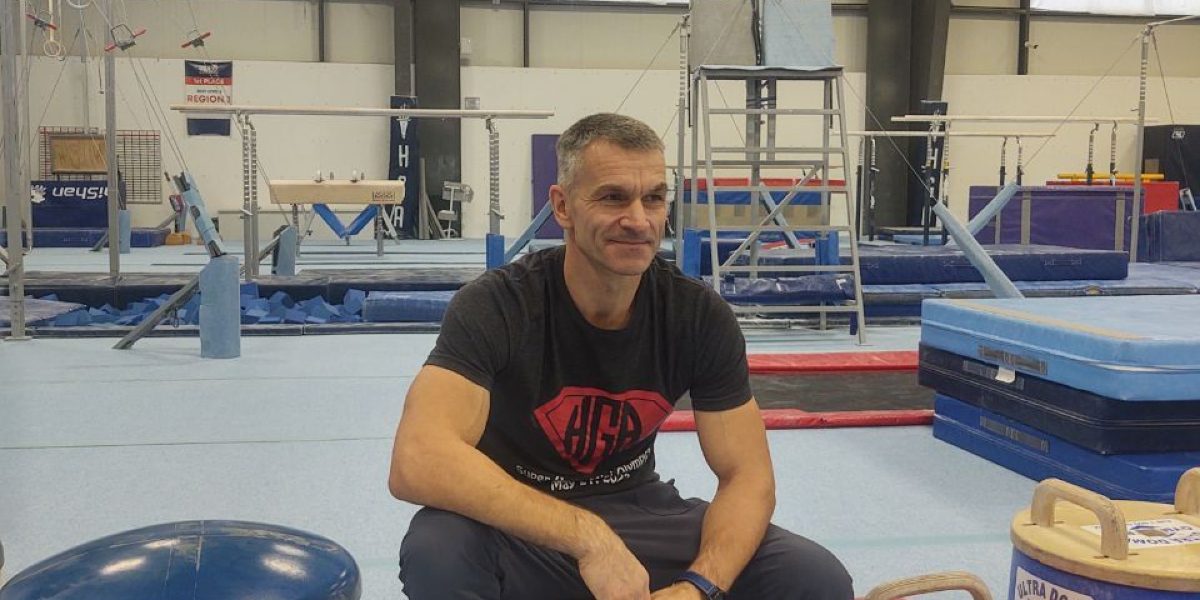 Viktar Haurylik’s Bringing Gymnastics Expertise to the US