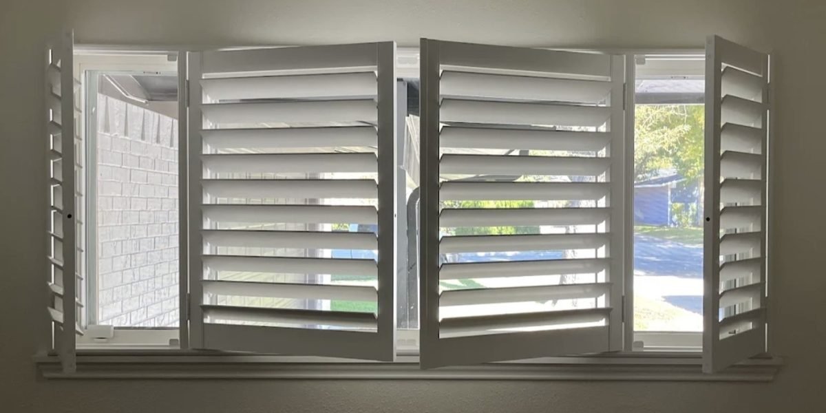Custom Shutters by Bumble Bee Blinds of Greater Dallas Area Combine Design Precision and Everyday Performance