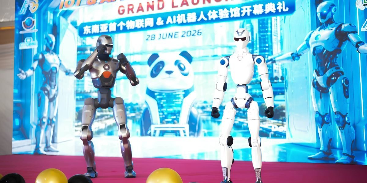 IoT & AI Robotics Gallery Opens in Puchong, Drawing Hundreds to Experience the Future of Technology
