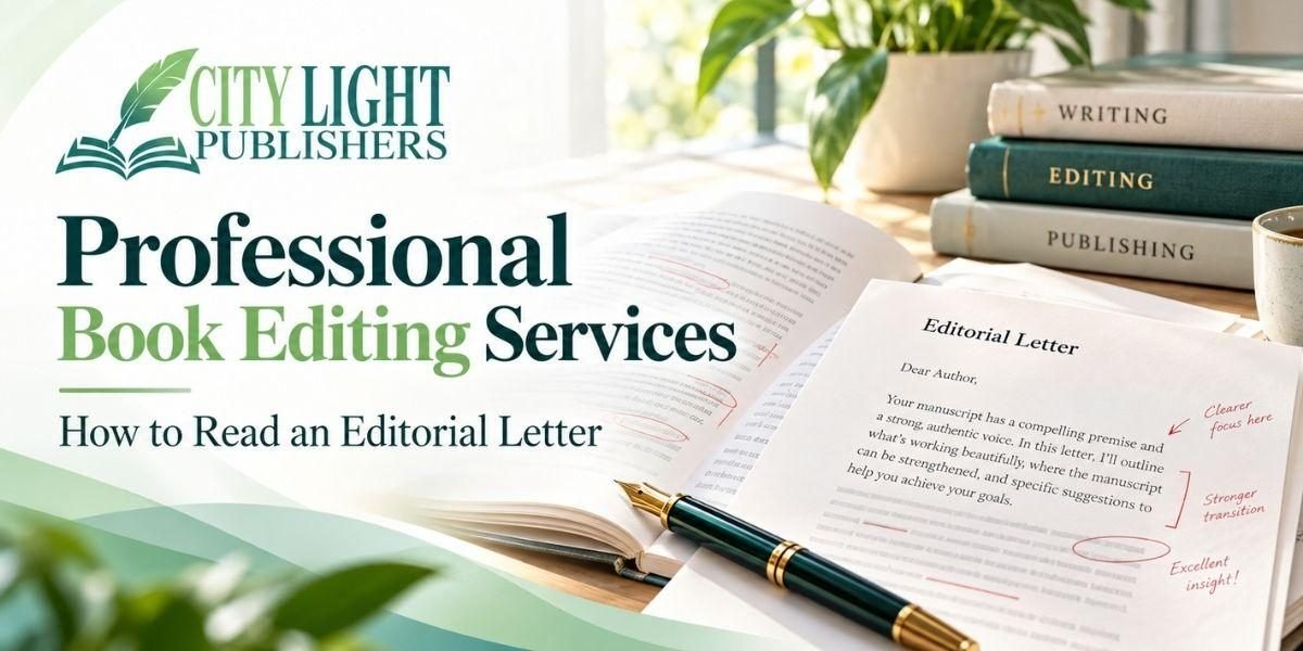 Professional Book Editing Services and How to Read and Use an Editorial Letter